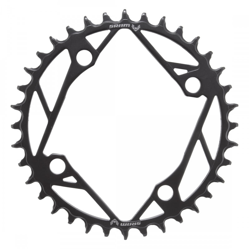 CHAINRING SRAM 38T 104mm STL BK 4B T-TYPE