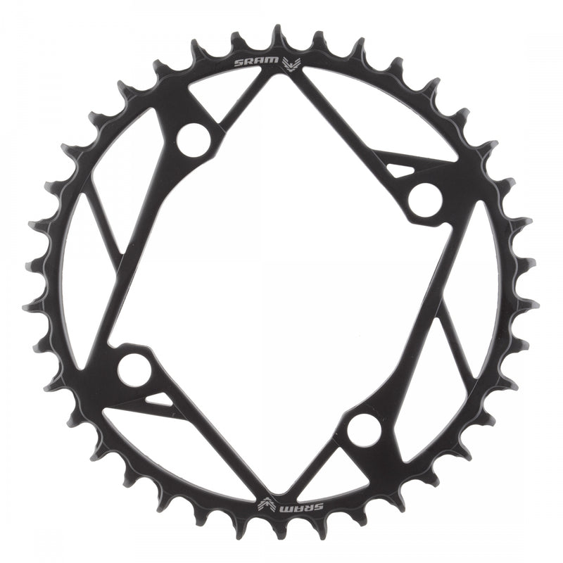 CHAINRING SRAM 38T 104mm STL BK 4B T-TYPE