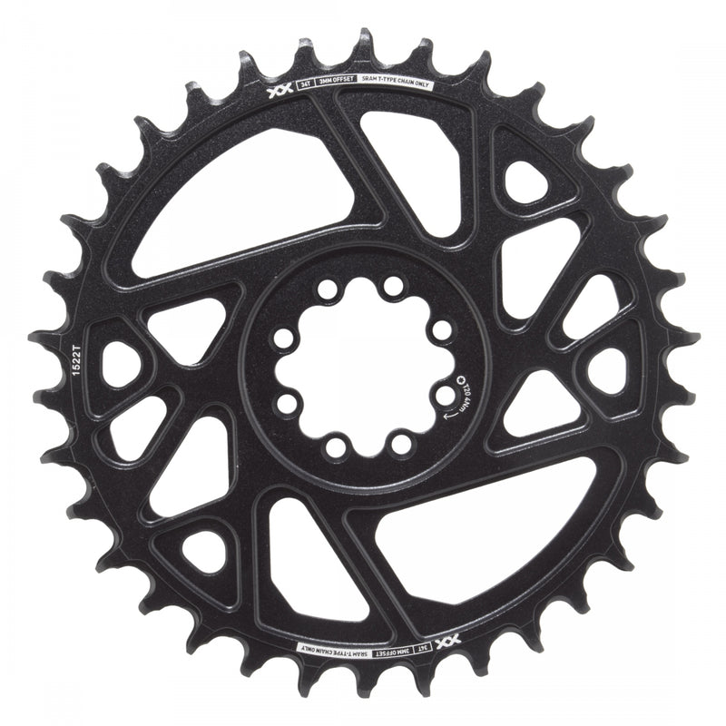 CHAINRING SRAM 36T DIRECT EAGLE 3mm BK XX D1 T-TYPE