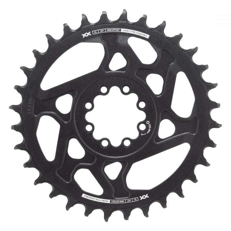 CHAINRING SRAM 32T DIRECT EAGLE 3mm BK XXSL D1 T-TYPE