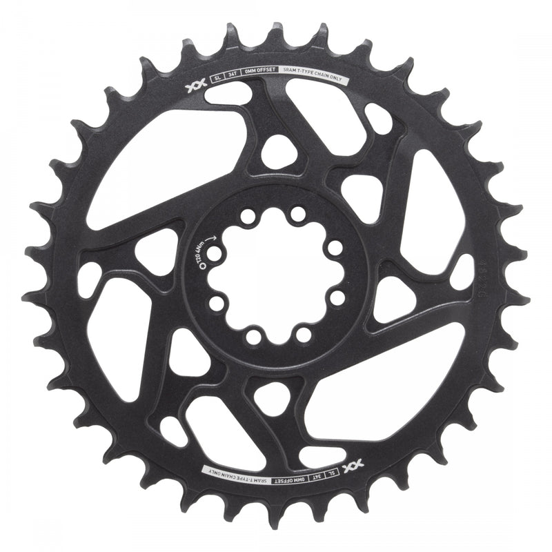 CHAINRING SRAM 32T DIRECT EAGLE 3mm BK XXSL D1 T-TYPE