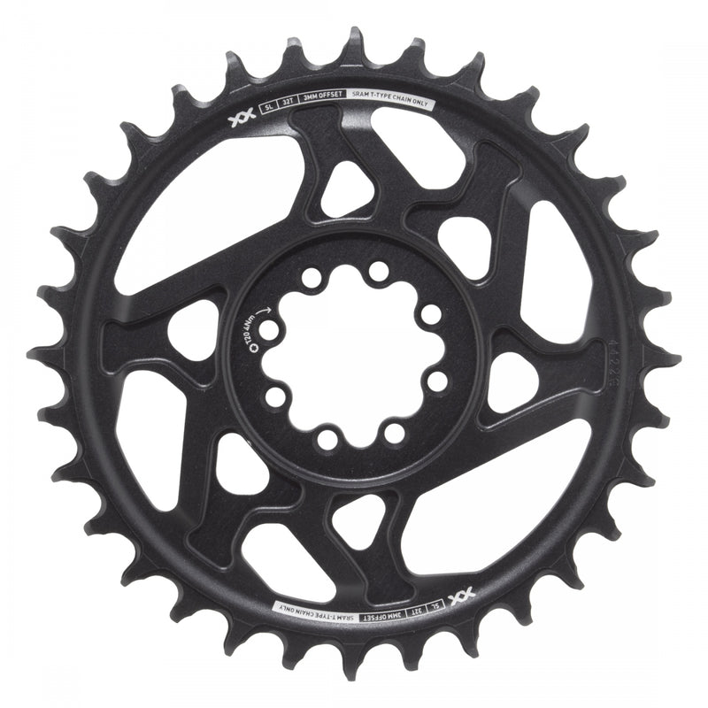 CHAINRING SRAM 32T DIRECT EAGLE 3mm BK XXSL D1 T-TYPE