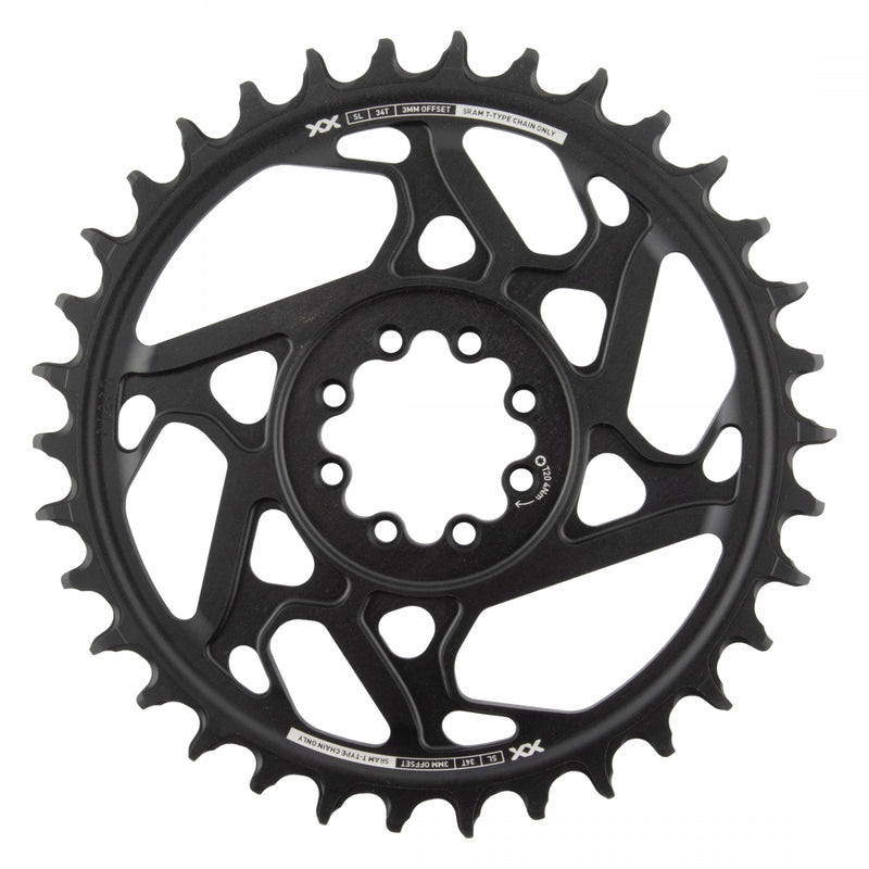 CHAINRING SRAM 32T DIRECT EAGLE 3mm BK XXSL D1 T-TYPE