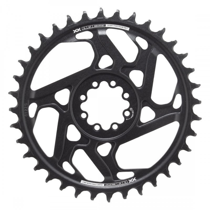 CHAINRING SRAM 32T DIRECT EAGLE 3mm BK XXSL D1 T-TYPE