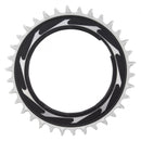 CHAINRING SRAM 34T POWERMETER THREADED EAGLE 0mm BK/SL XXSL D1 T-TYPE
