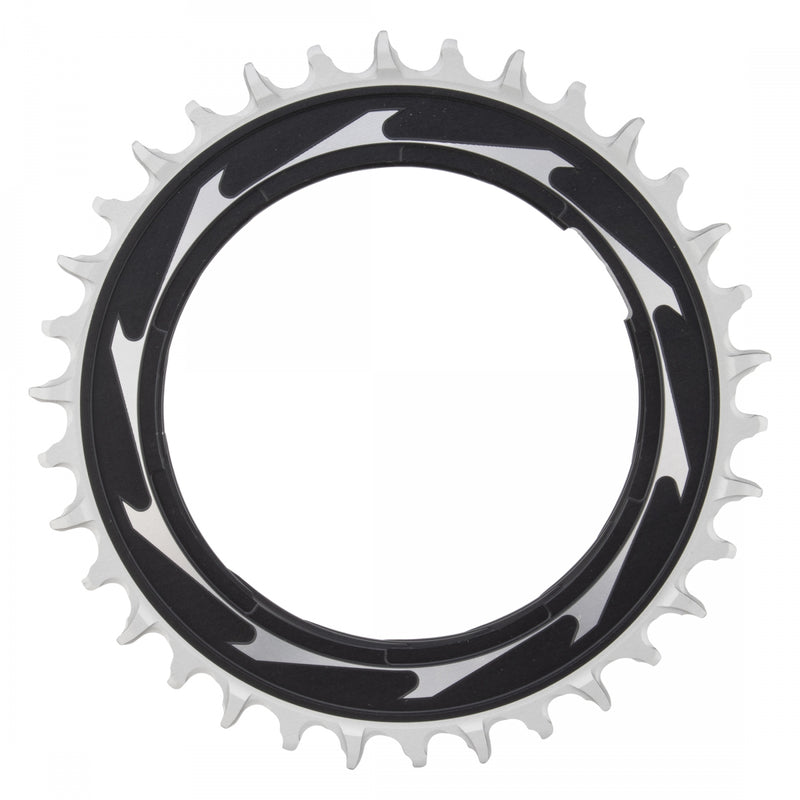 CHAINRING SRAM 32T POWERMETER THREADED EAGLE 0mm BK/SL XXSL D1 T-TYPE