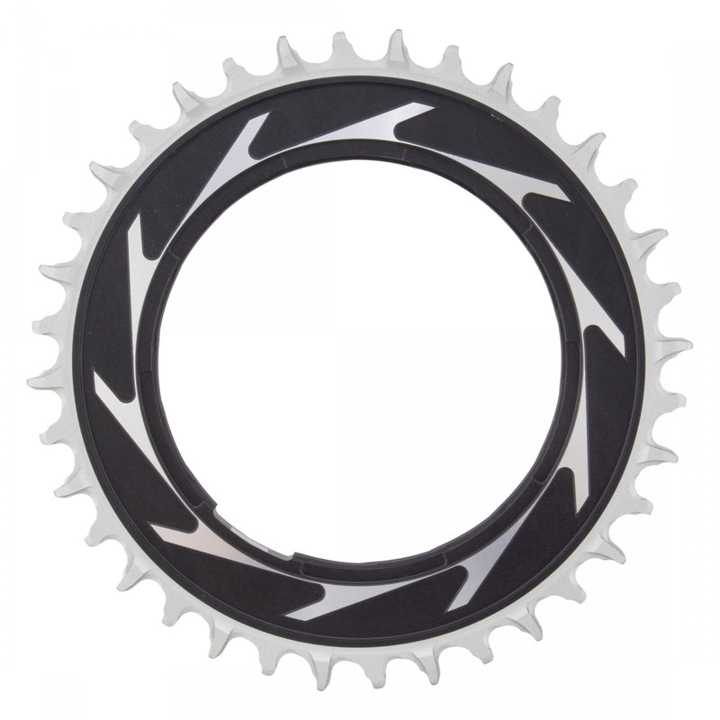 CHAINRING SRAM 32T POWERMETER THREADED EAGLE 0mm BK/SL XXSL D1 T-TYPE