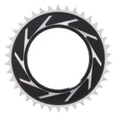 CHAINRING SRAM 38T POWERMETER THREADED EAGLE 0mm BK/SL XXSL D1 T-TYPE