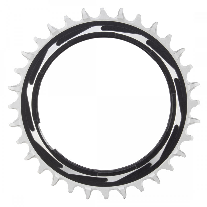 CHAINRING SRAM 32T POWERMETER THREADED EAGLE 0mm BK/SL XXSL D1 T-TYPE