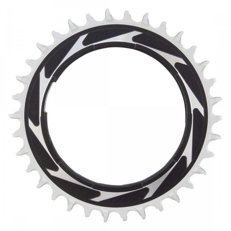 CHAINRING SRAM 32T POWERMETER THREADED EAGLE 0mm BK/SL XXSL D1 T-TYPE