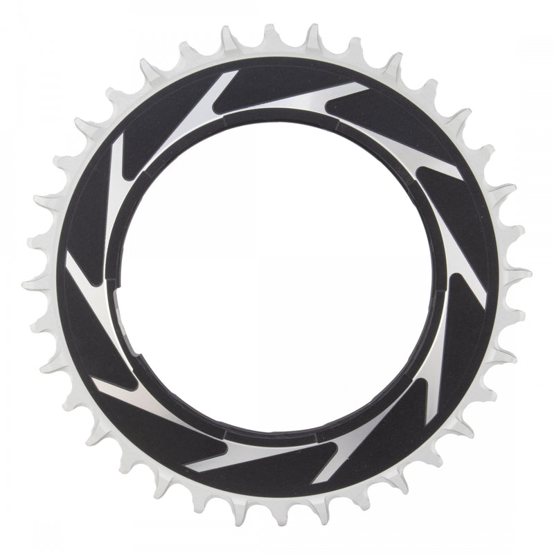 CHAINRING SRAM 32T POWERMETER THREADED EAGLE 0mm BK/SL XXSL D1 T-TYPE