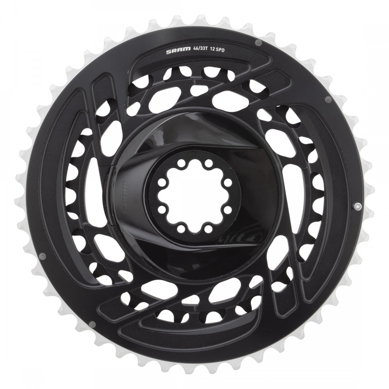 CHAINRING SRAM 46/33T DM FORCE D2 BK