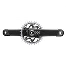 CRANKSET SRAM XXSL EAGLE 165x34 Q168 CL55 DUB NoBB BK T-TYPE