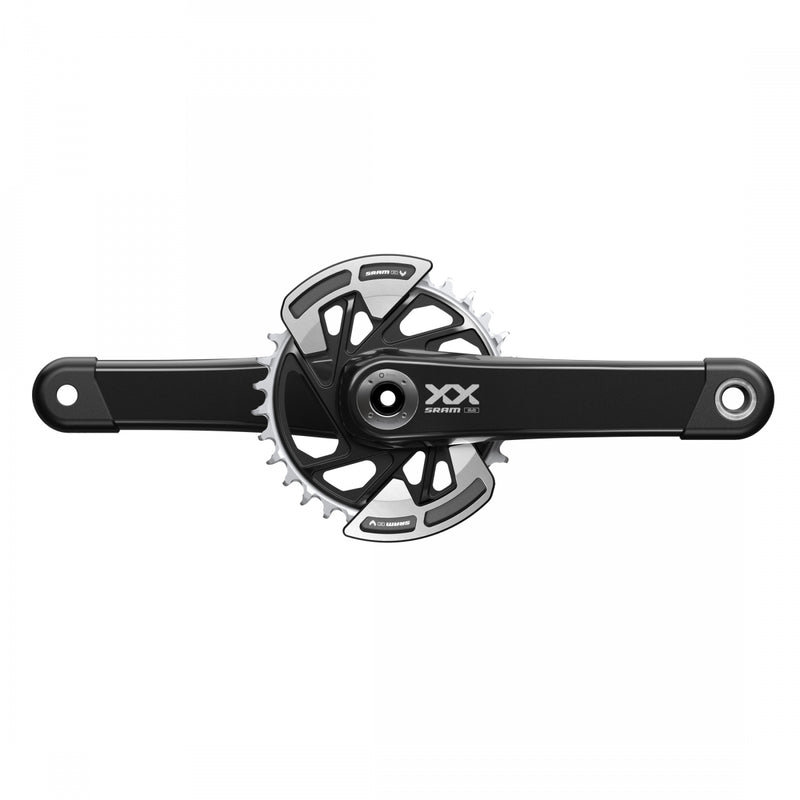 CRANKSET SRAM XX EAGLE 165x32 Q174 CL55 DUB 2-GUARDS NoBB BK T-TYPE