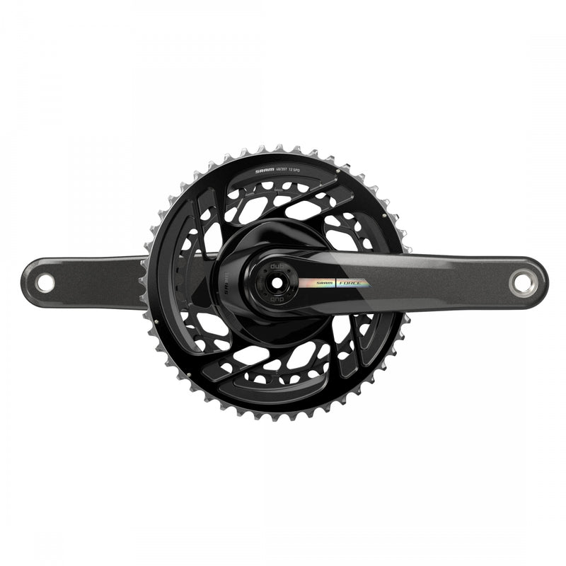 CRANKSET SRAM FORCE D2 175x46/33 DM DUB NoBB IR-BK