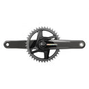 CRANKSET SRAM FORCE 1X AXS D2 POWERMETER SPINDLE 172x40 DM DUB NoBB BK