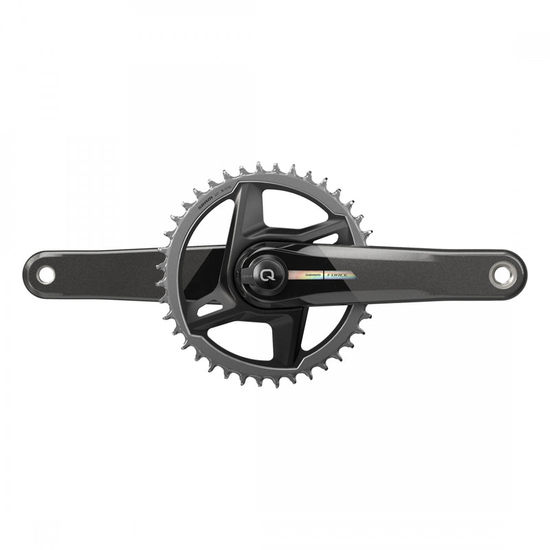 CRANKSET SRAM FORCE 1X AXS D2 POWERMETER SPINDLE 175x40 DM DUB NoBB BK