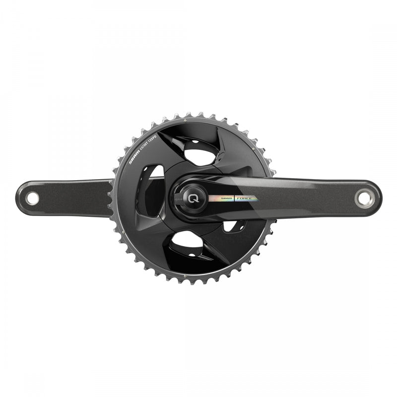 CRANKSET SRAM FORCE AXS WIDE D2 POWERMETER SPINDLE 165x43/30 DM DUB NoBB BK