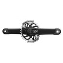 CRANKSET SRAM XX EAGLE POWERMETER SPINDLE 165x32 Q174 CL55 DUB 2-GUARDS NoBB BK T-TYPE