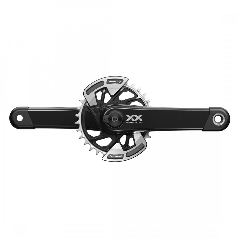 CRANKSET SRAM XX EAGLE POWERMETER SPINDLE 170x32 Q174 CL55 DUB 2-GUARDS NoBB BK T-TYPE