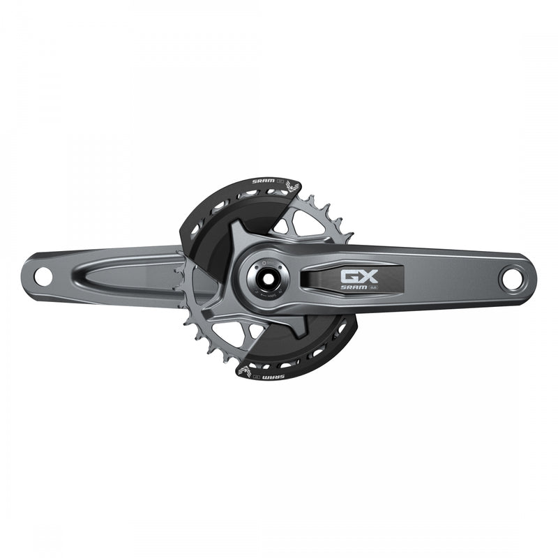 CRANKSET SRAM GX EAGLE 175x32 Q174 CL55 DUB 2-GUARDS NoBB GY T-TYPE