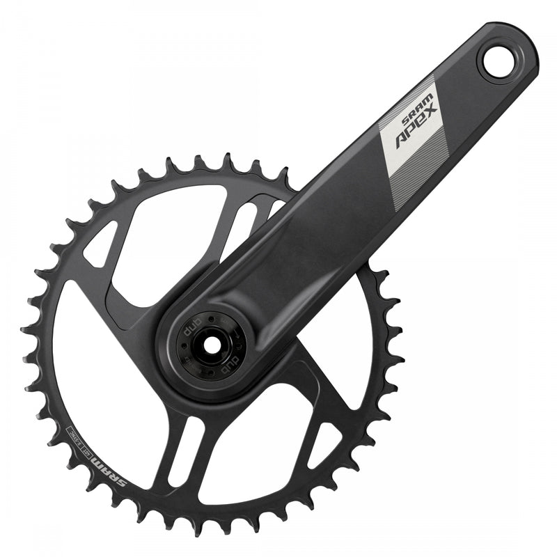 CRANKSET SRAM APEX 1X D1 172x40 DUB WIDE NoBB BK