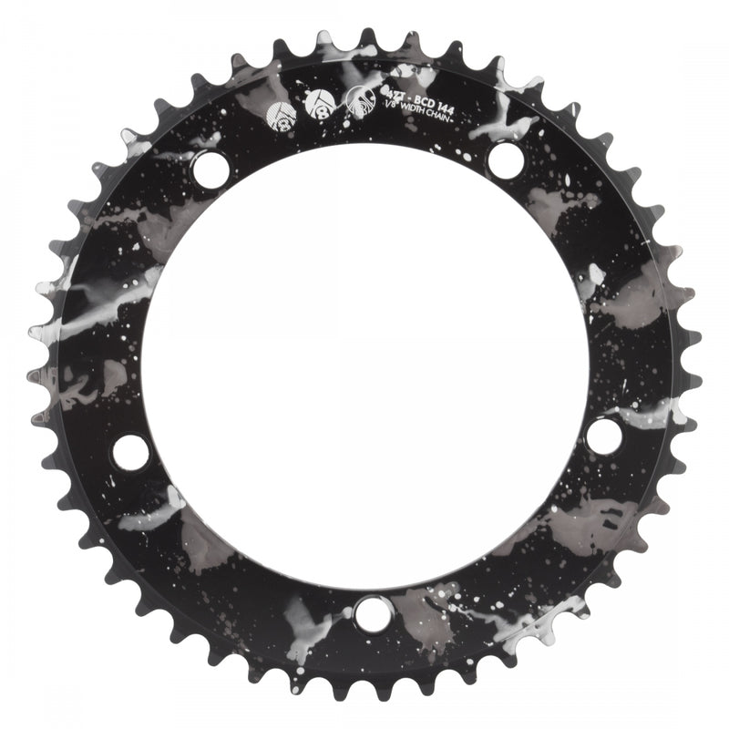 CHAINRING OR8 SPLAT TRK 144mm 48T ALY 1/8 BK-ANO w/SL/WH