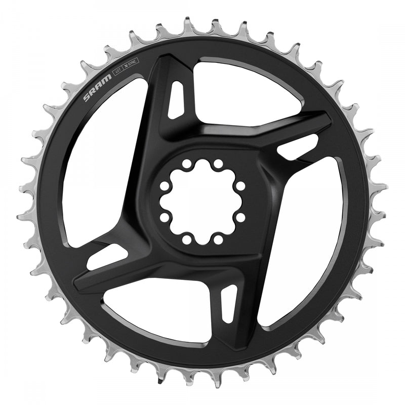 CHAINRING SRAM 42T DM X-SYNC RED E1 BK/SL