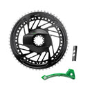 CHAINRING SRAM RED AXS E1 POWERMETER 52/39 DM BK/SL