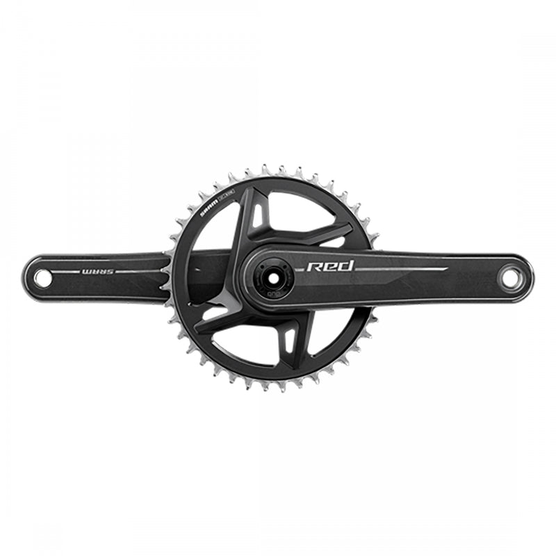 CRANKSET SRAM RED XPLR E1 160x42 DM DUB NoBB CARBON