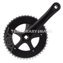 CRANKSET OR8 SS 165x46 130BCD 1/8 SQ BK