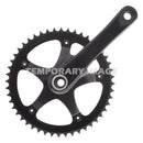 CRANKSET OR8 SS 165x48 144BCD 1/8 FOR GXP BK