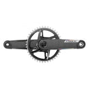 CRANKSET SRAM FORCE 1x XPLR WIDE E1 POWERMETER SPINDLE 165x42 DM DUB NoBB BK (P)