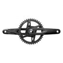 CRANKSET SRAM RIVAL 1x XPLR E1 160x40 DM DUB WIDE NoBB BK (P)