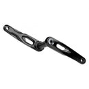 CRANKARM SET SRAM RIVAL E1 DUB 8-BOLT 160 BK NO-BB/SPIDER/CHAINRINGS (P)