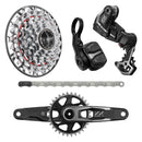 CRANKSET SRAM XX DH 155x34 CL56.5 DUB NoBB BK T-TYPE