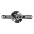 CRANKSET SRAM GX EAGLE POWERMETER SPINDLE 160x32 Q174 CL55 DUB WIDE 2-GUARDS NoBB DARK POLAR T-TYPE