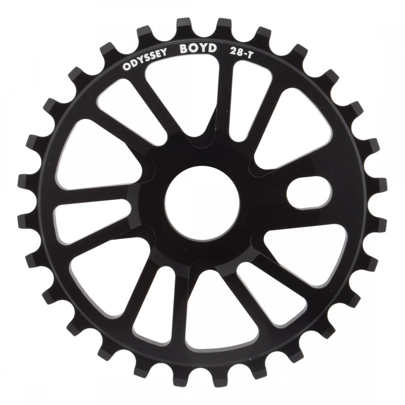 CHAINRING 1pc ODY 28T BOYD SIGNATURE BKD BK