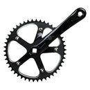 CRANKSET OR8 P/P TRACK 175x46 1/8 SQ BK/BK