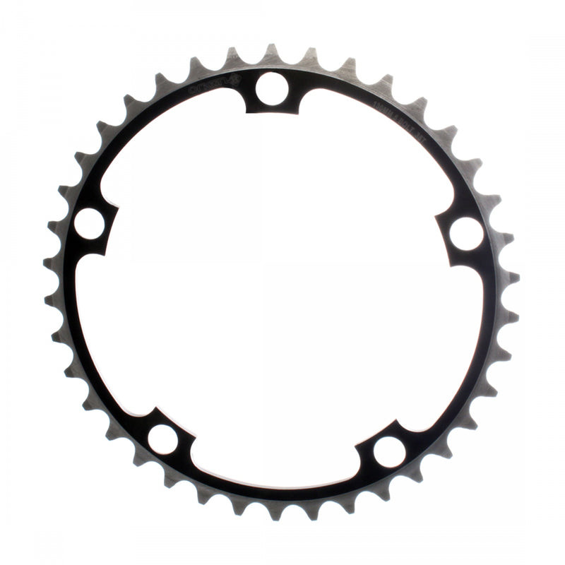 CHAINRING OR8 130mm 42T BK/SL