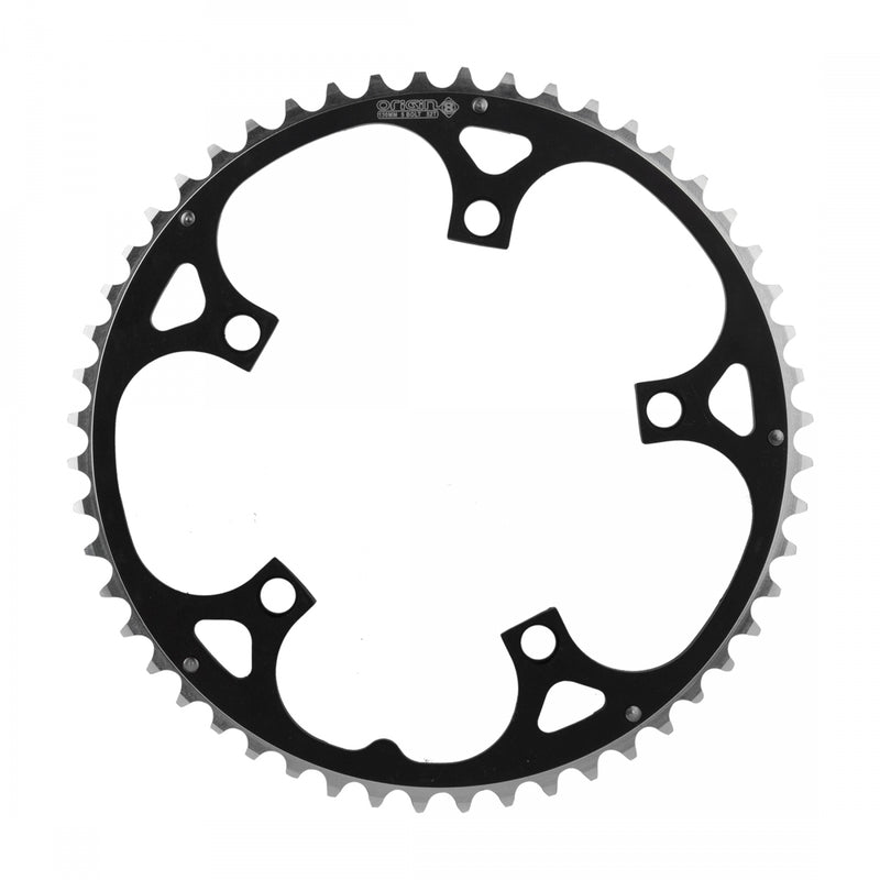 CHAINRING OR8 110mm 38T BK/SL