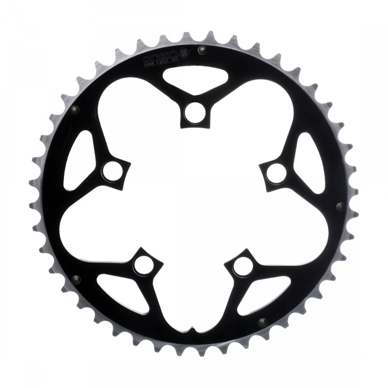 CHAINRING OR8 110mm 38T BK/SL