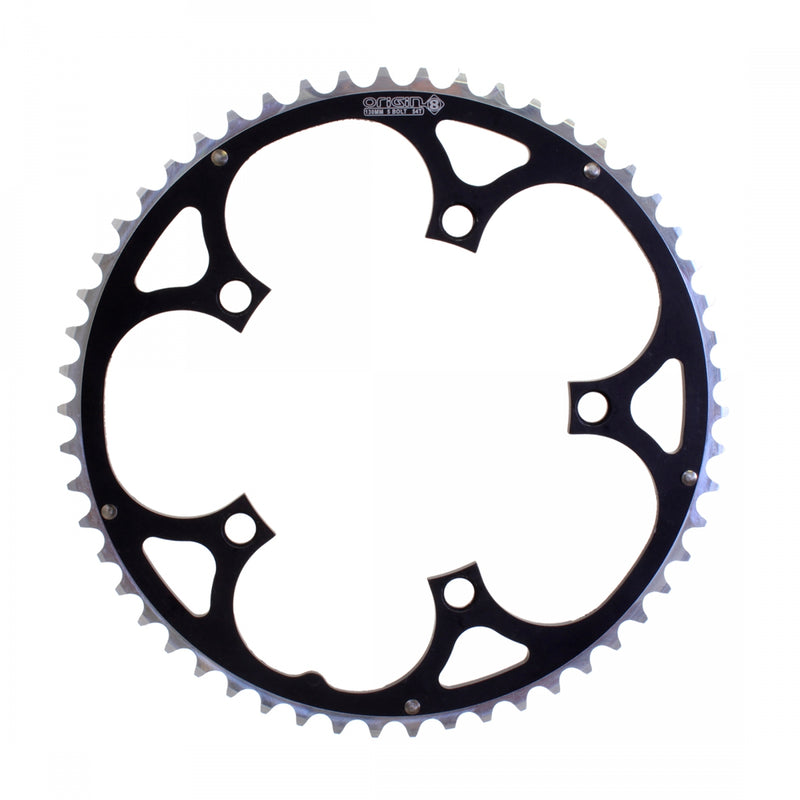 CHAINRING OR8 110mm 38T BK/SL