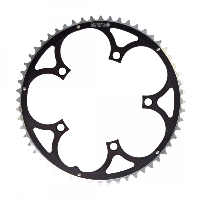 CHAINRING OR8 110mm 38T BK/SL