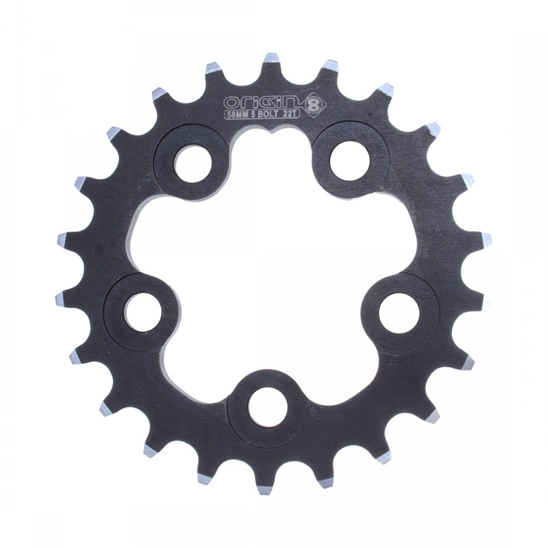 CHAINRING OR8 110mm 38T BK/SL