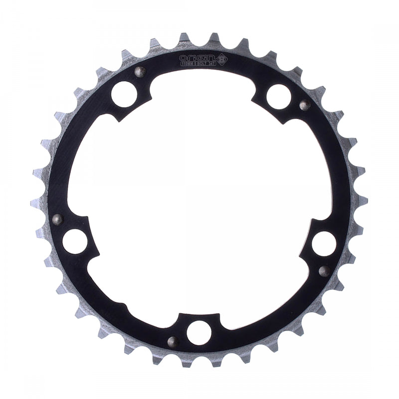 CHAINRING OR8 110mm 38T BK/SL