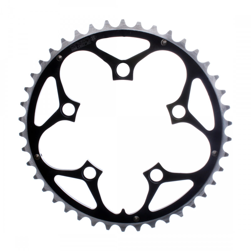 CHAINRING OR8 110mm 38T BK/SL