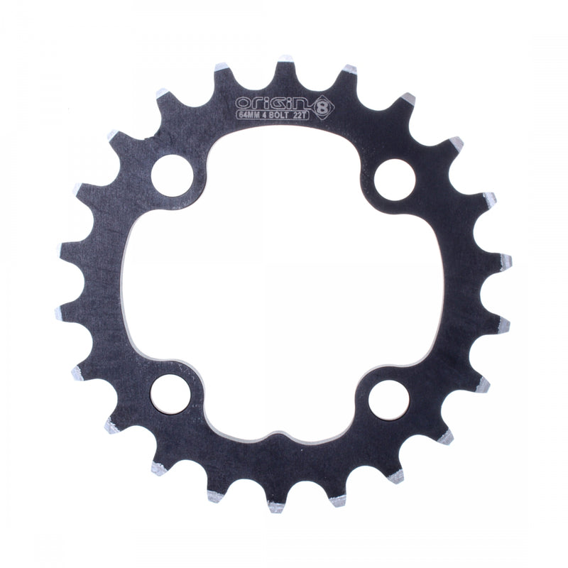 CHAINRING OR8 110mm 38T BK/SL