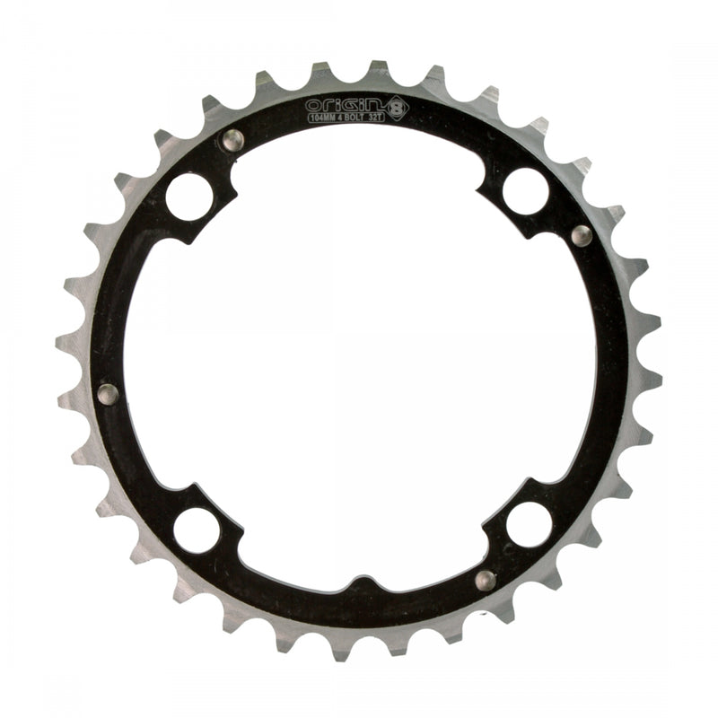 CHAINRING OR8 110mm 38T BK/SL