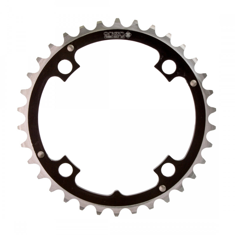 CHAINRING OR8 110mm 38T BK/SL